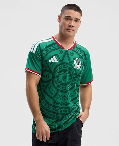 Adidas Men's Green Mexico National Team Fifa x World Cup 2026 Home Replica Jersey