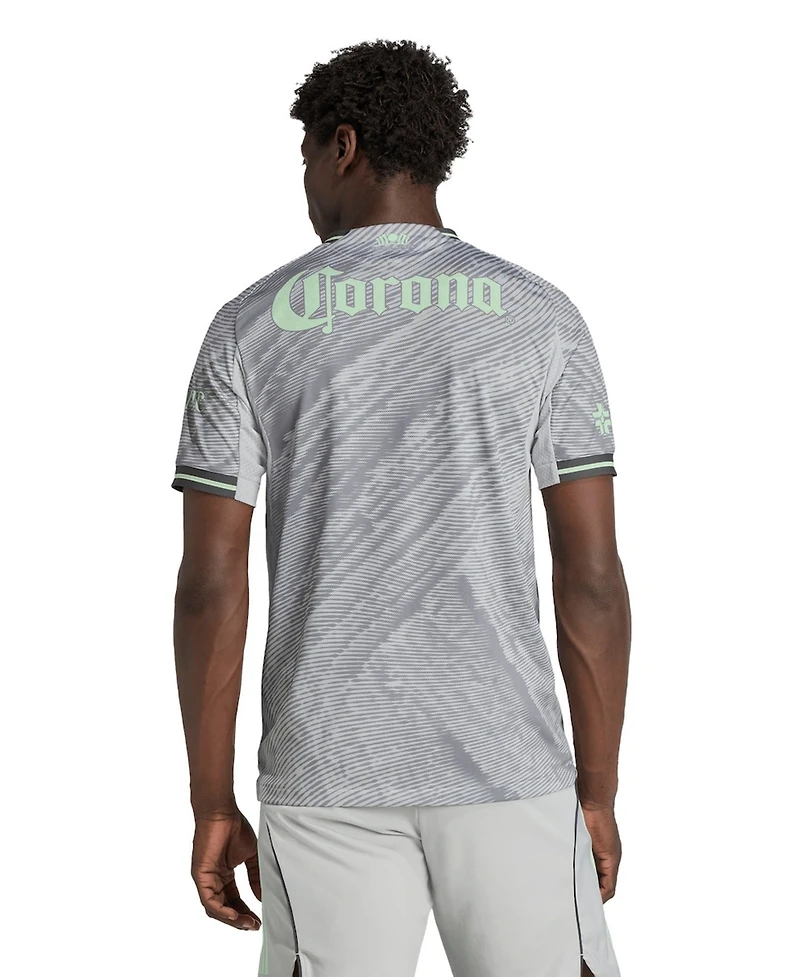 Adidas Men's Gray Club America 2025 Third on Field Authentic Jersey