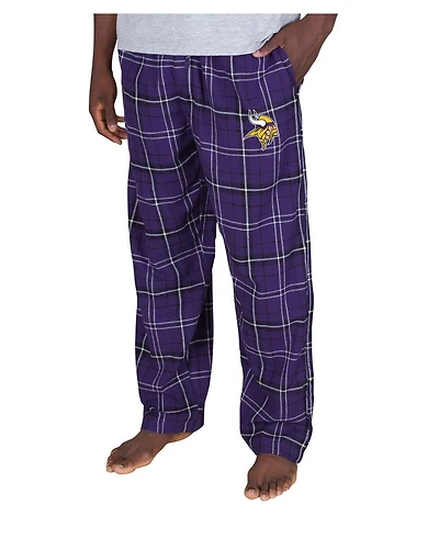 Concepts Sport Men's Purple Minnesota Vikings Ultimate Plaid Flannel Pants