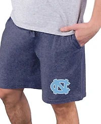 Concepts Sport Men's Navy North Carolina Tar Heels Quest Knit Jam Shorts