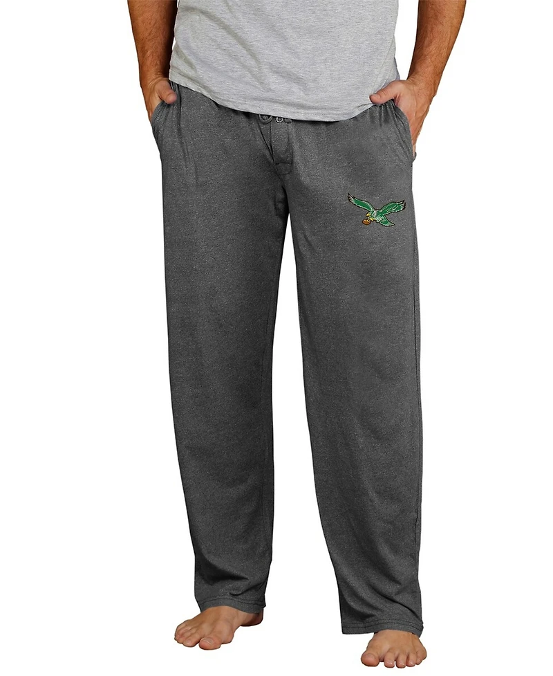 Concepts Sport Men's Charcoal Philadelphia Eagles Retro Quest Knit Pants