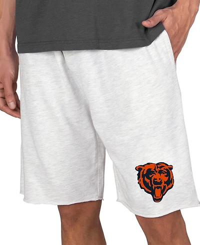 Concepts Sport Men's Oatmeal Chicago Bears Mainstream Terry Shorts