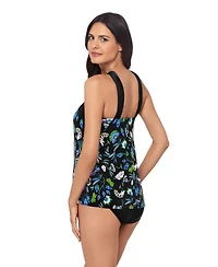 Magicsuit Women's Taj Mahal Faye Underwire Tankini Top