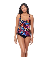 Magicsuit Women's Chrysalis Esme V-Neck Tankini Top