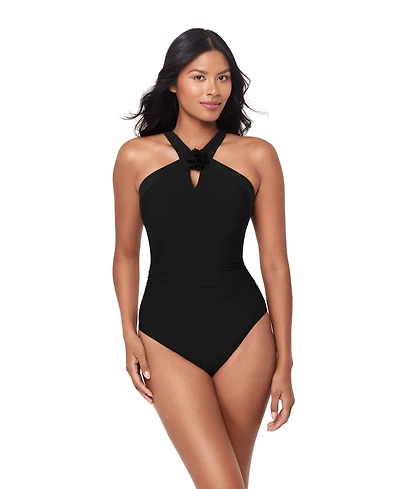 Magicsuit Women's Solid Edith Underwire One-Piece Swimsuit