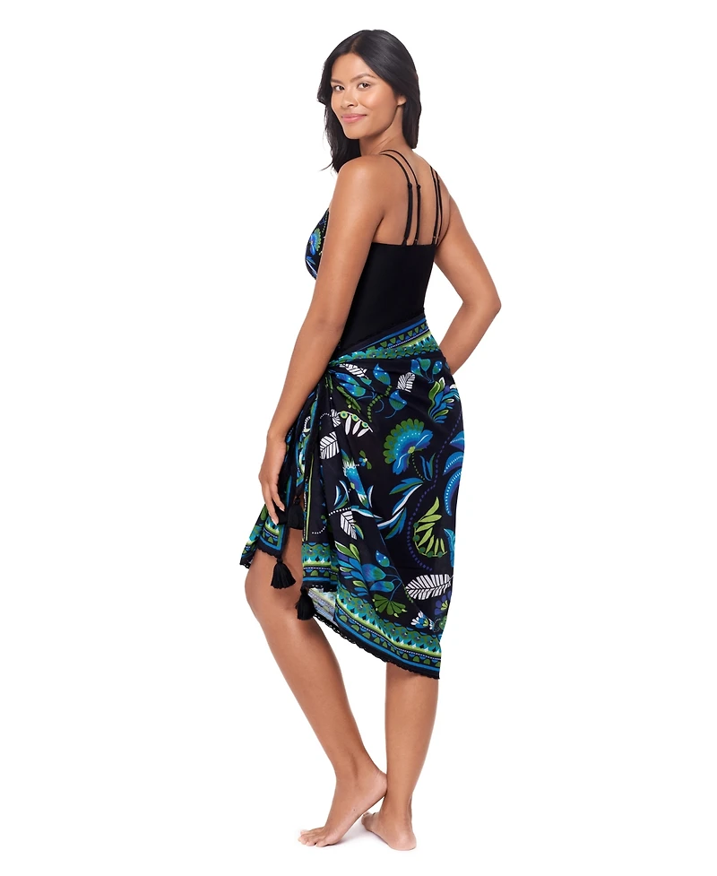 Magicsuit Women's Taj Mahal Swim Cover-Up Pareo