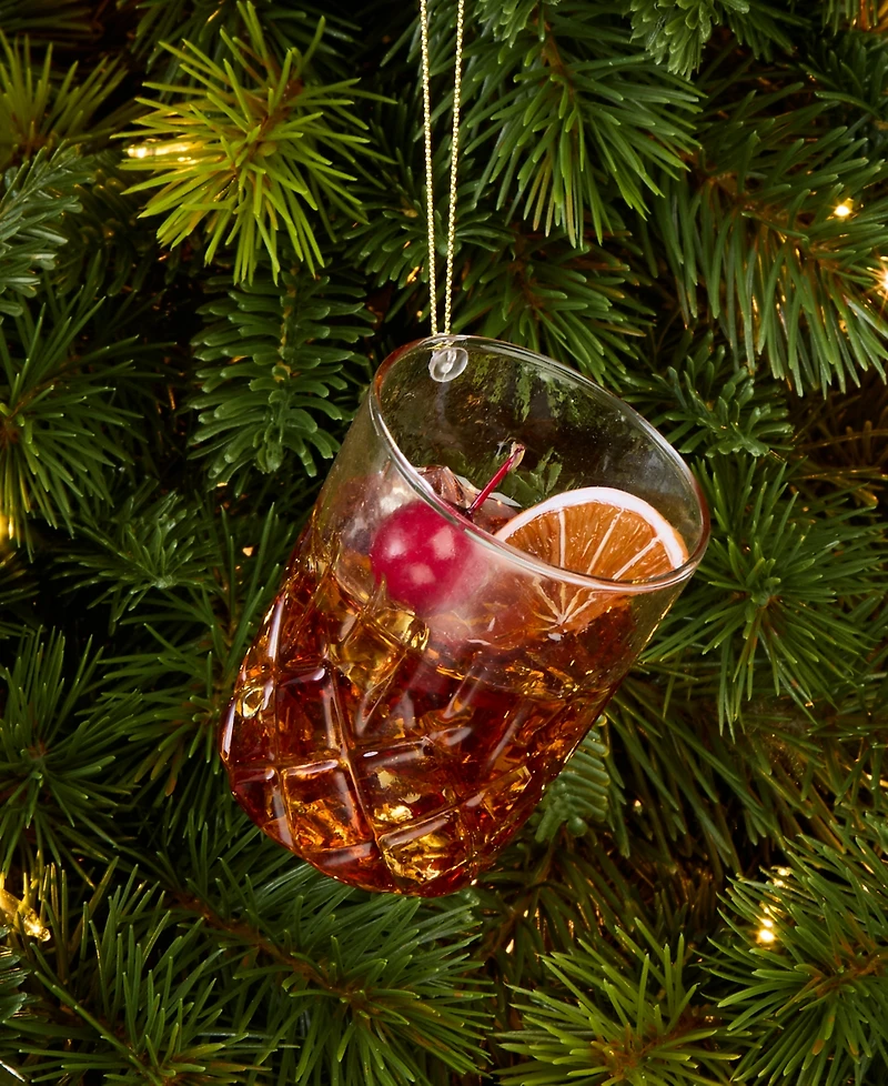 Holiday Lane Foodie Collection Cocktail Ornament, Exclusively at Macy's