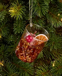 Holiday Lane Foodie Collection Cocktail Ornament, Exclusively at Macy's