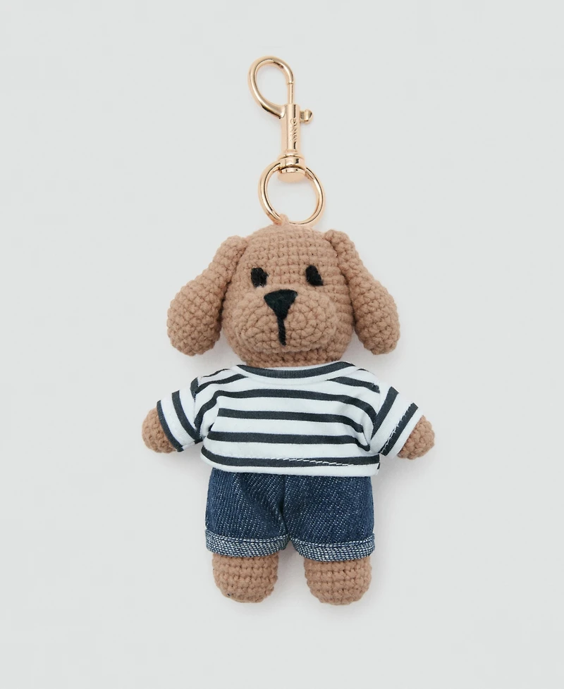 Mango Women's Plushie Keychain
