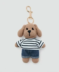 Mango Women's Plushie Keychain