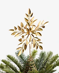Holiday Lane Opulence Gold-Tone Iron Star Tree Topper, Macy's Exclusive