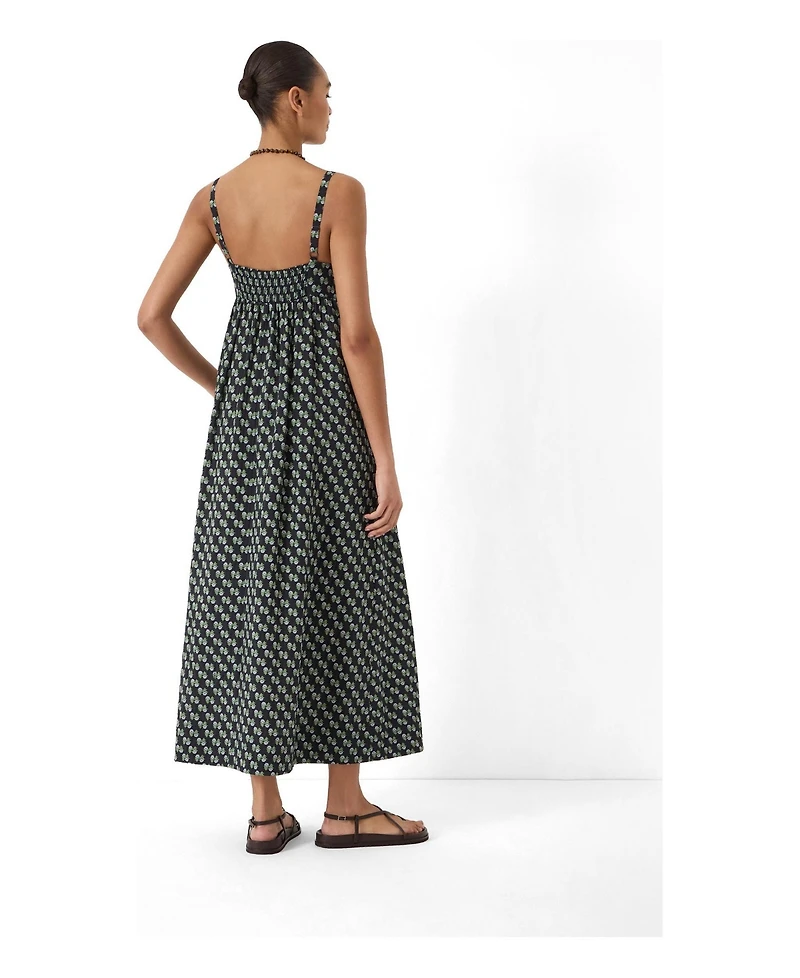 Hush Women's Nami Crinkle Gathered Maxi Dress