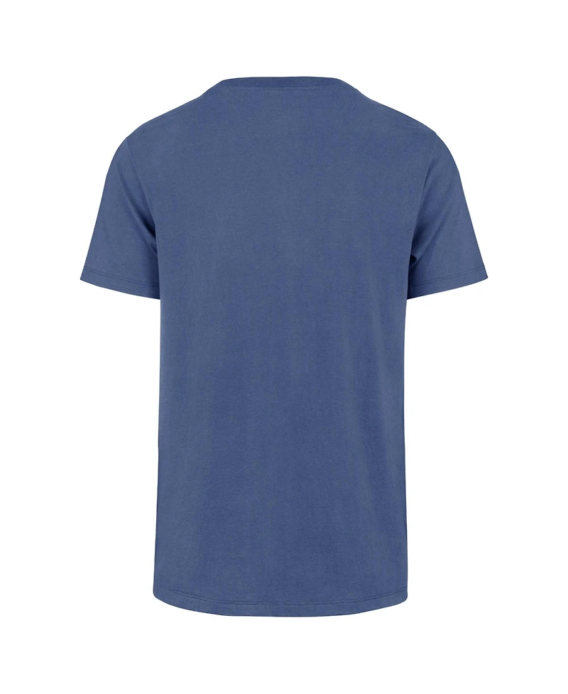 Profile Men's Blue New York Knicks Big & Tall Bucket T-Shirt