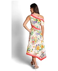 Coast Women's Off Shoulder Satin Midi Dress