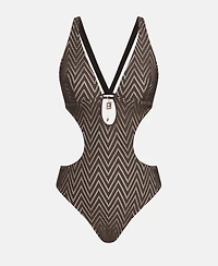 Cupshe Women's Lace One-Piece Monokini