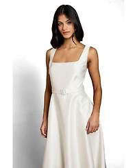 Coast Women's Belted Midi Dress