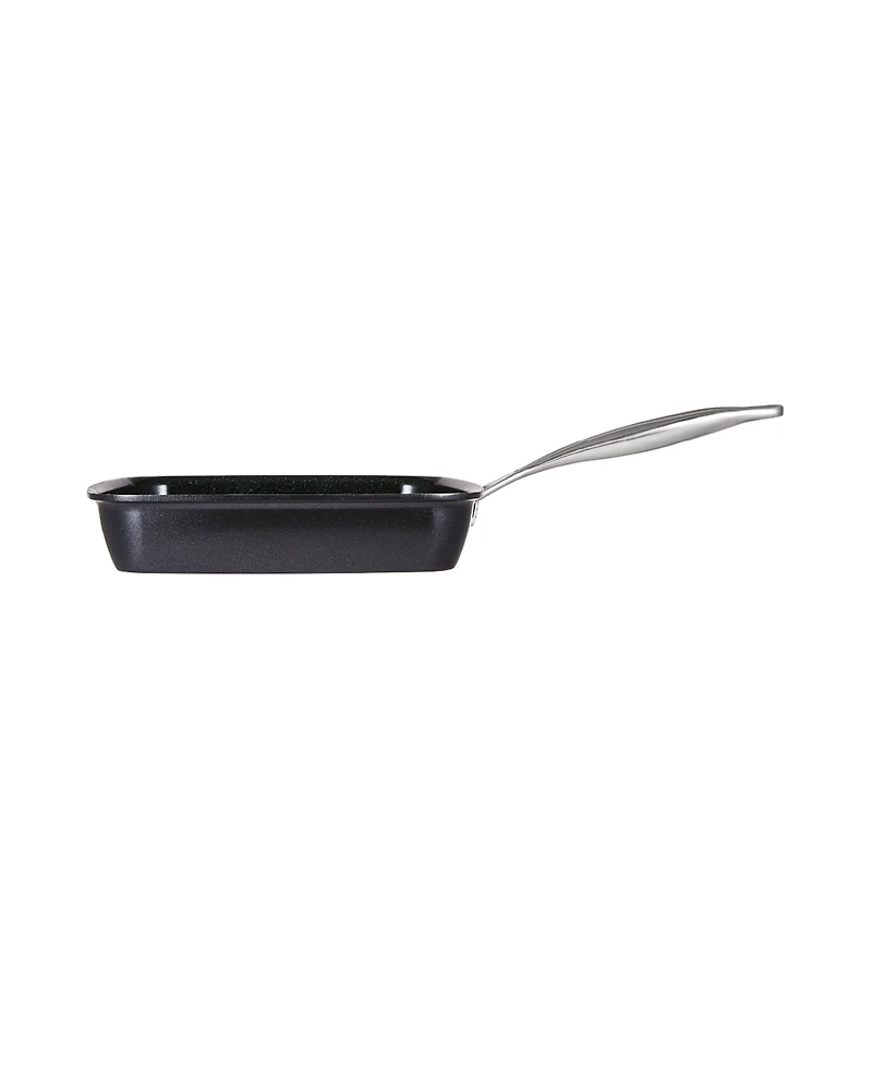 Cuisine::pro Green Stone Aluminum 11" in Ultimate Grill Pan