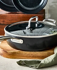 Cuisine::pro Green Stone Aluminum 9-Piece Cookware Set