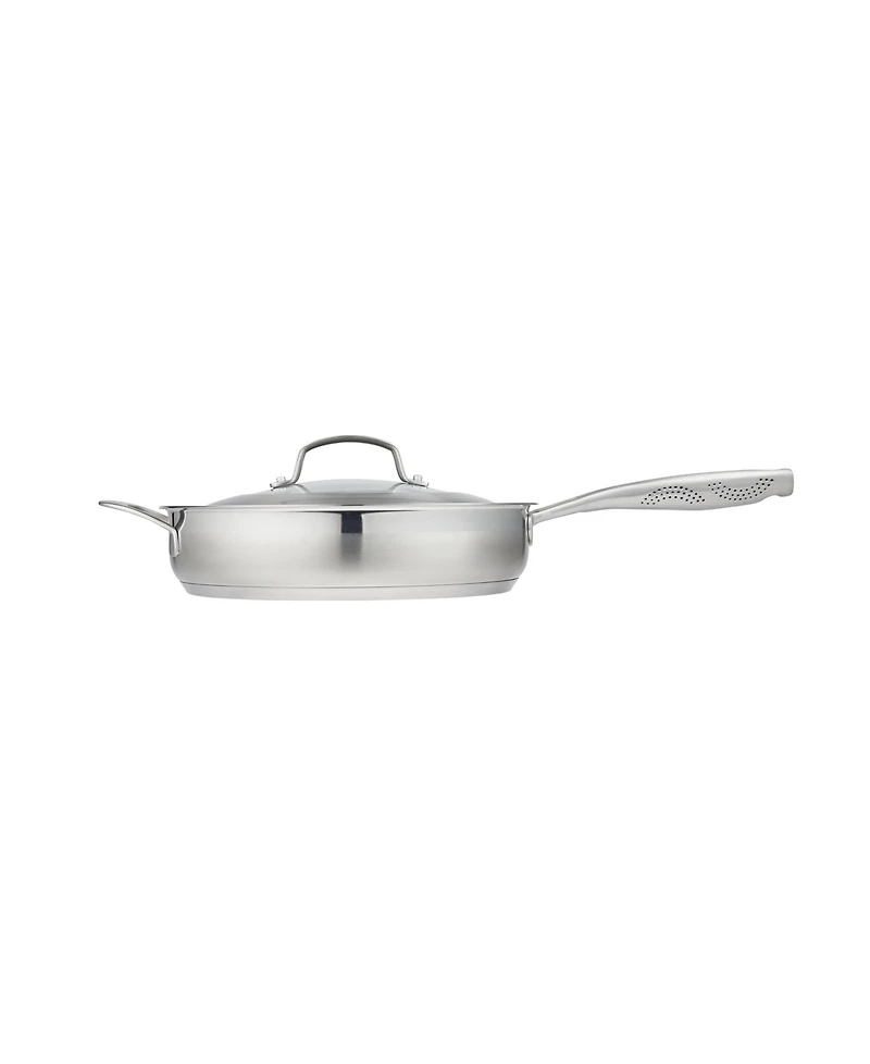 Cuisine::pro iD3 Stainless steal 3.5-Quart Saute Pan with Lid