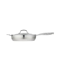 Cuisine::pro iD3 Stainless steal 3.5-Quart Saute Pan with Lid