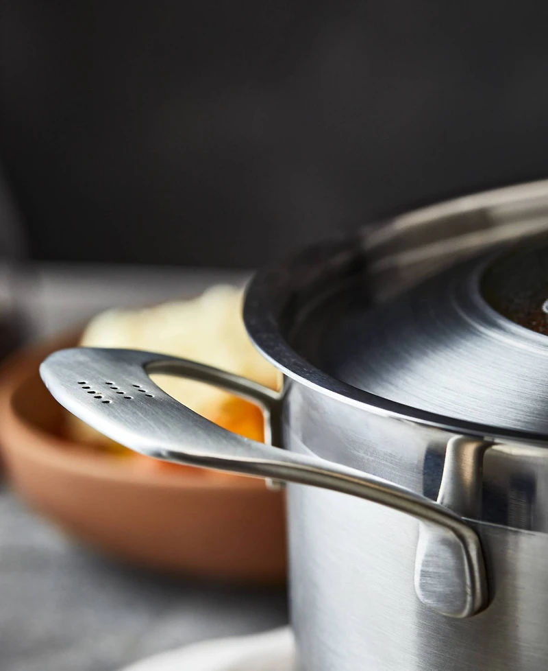 Cuisine::pro iD3 Stainless Steel 5-Quart Casserole Pan with Lid