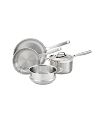 Cuisine::pro iD3 Stainless Steel 6-Piece Cookset