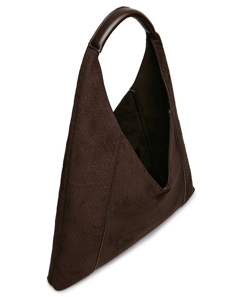 Steve Madden Dari Magnetic Snap Extra-Large Shoulder Handbag