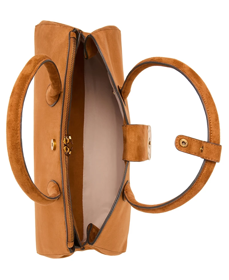 Steve Madden Aurelia Magnetic Snap Extra-Large Shoulder Handbag