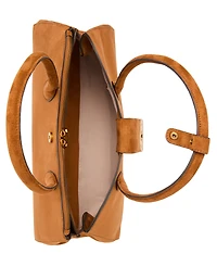 Steve Madden Aurelia Magnetic Snap Extra-Large Shoulder Handbag