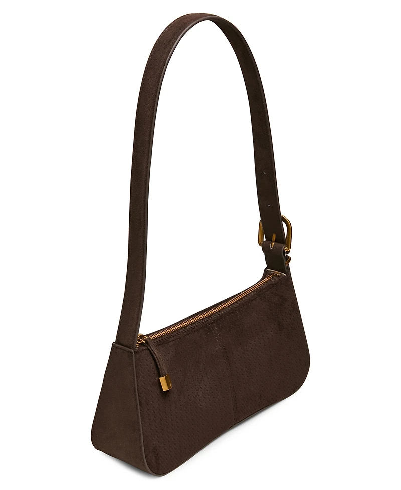 Steve Madden Tanziew Zippered Small Shoulder Handbag