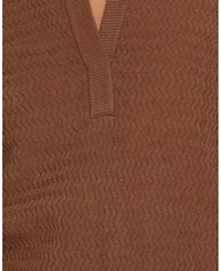 Belle & Bloom Women's Frankie Textured Knitted Long Sleeve Top