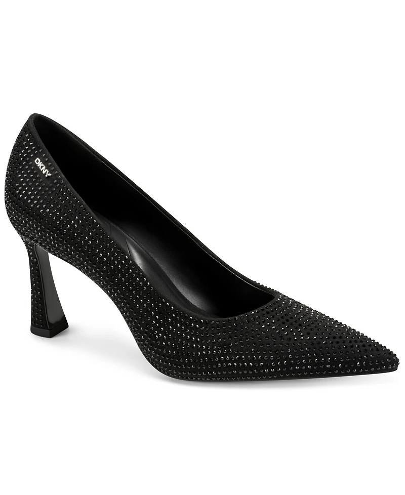 Dkny Women's Charmaine Slip-On Mid Pumps