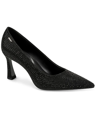 Dkny Women's Charmaine Slip-On Mid Pumps