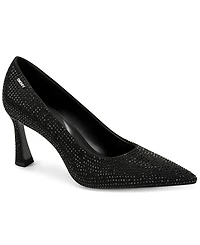 Dkny Women's Charmaine Slip-On Mid Pumps