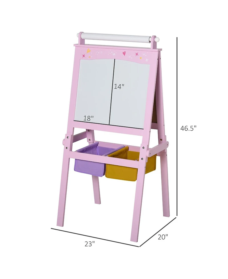 Yobtop Kids Art Easel
