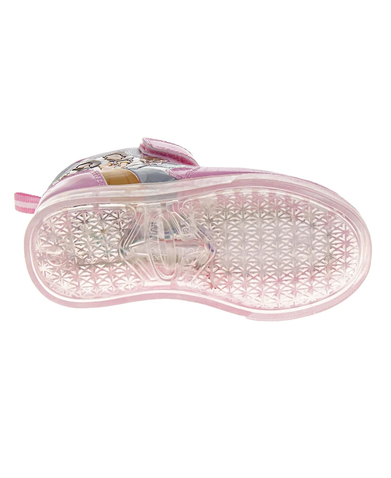 Disney Little Girls Comfortable Casuals Sneaker