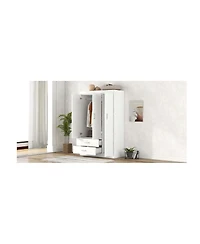 Streamdale Furniture 3-Door Wardrobe with 2 Drawers