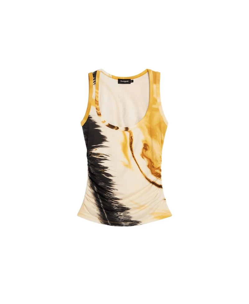 Desigual Women's Printed strappy top