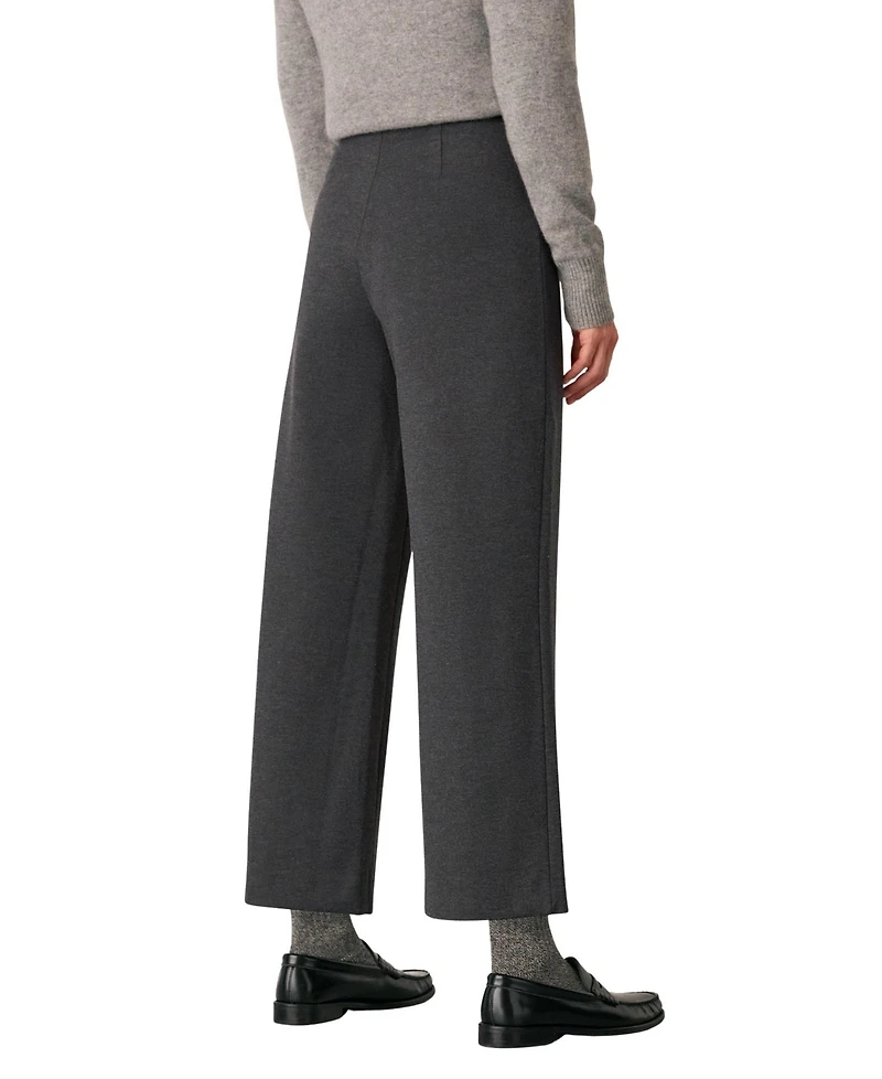 Whistles Women's Camilla Wide Leg Trouser