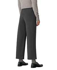 Whistles Women's Camilla Wide Leg Trouser