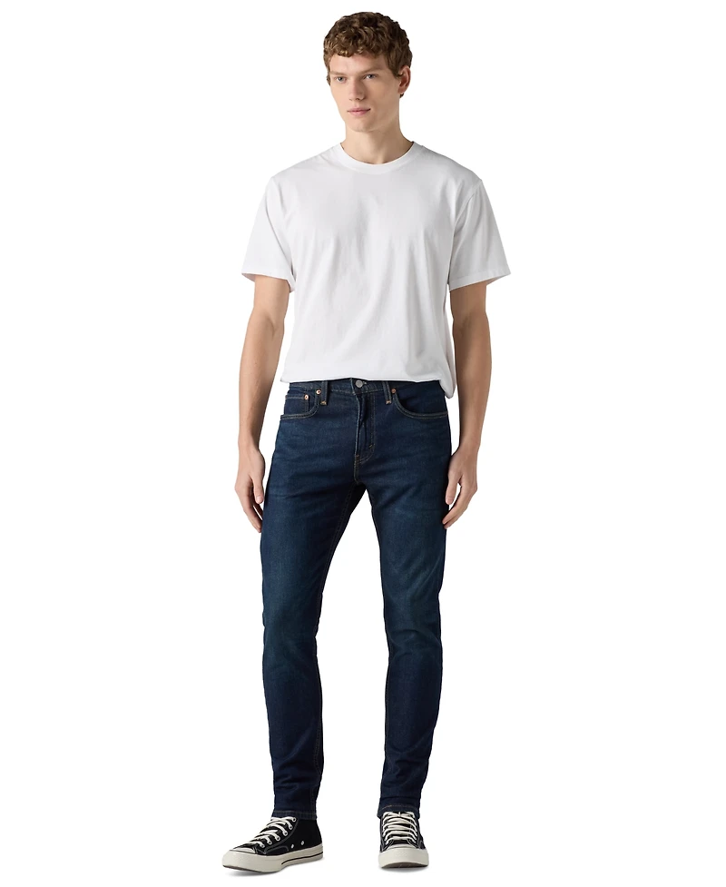 Levi's Men's 512 Slim-Fit Taper Down To Ankle Jeans