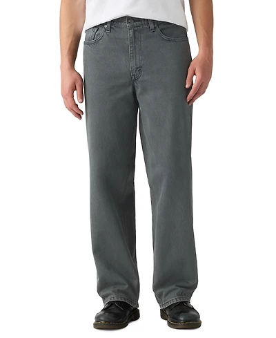 Levi's Men's 578 Regular-Fit Stacked Ankle Baggy Jeans