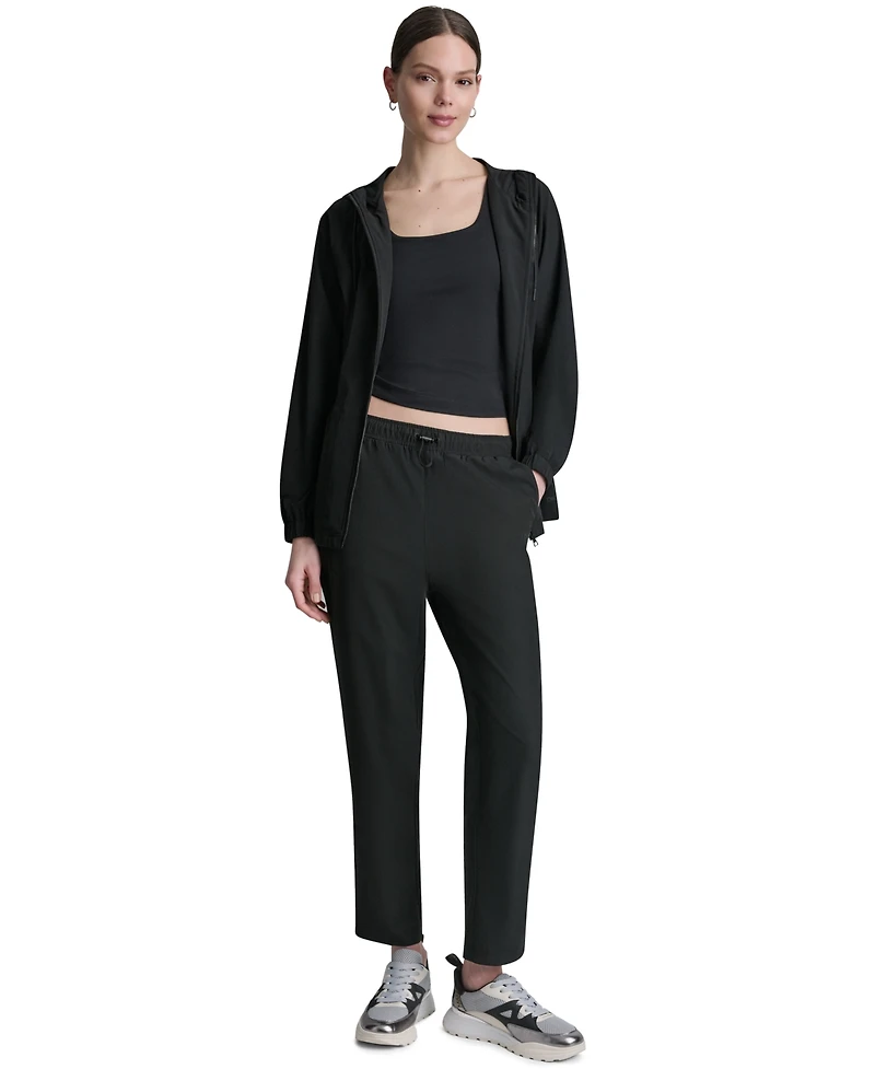 Dkny Sport Women's Hooded Anorak Jacket