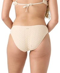 Roxy Women's Crochet Hipster Full Swim Bottoms