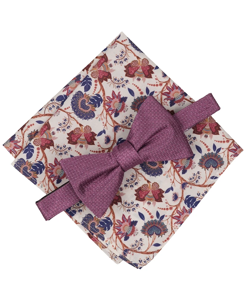 Bar Iii Men's Harley Bow Tie and Pocket Square, 2-Piece Set