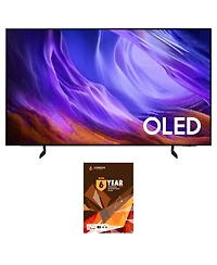 Samsung QN65S85HAEXZA 65" 4K Oled Smart Tv with Dolby Atmos with a Year Amber Protection Plan (2026