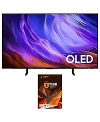 Samsung QN48S85HAEXZA 48" 4K Oled Smart Tv with Dolby Atmos with a Year Amber Protection Plan (2026