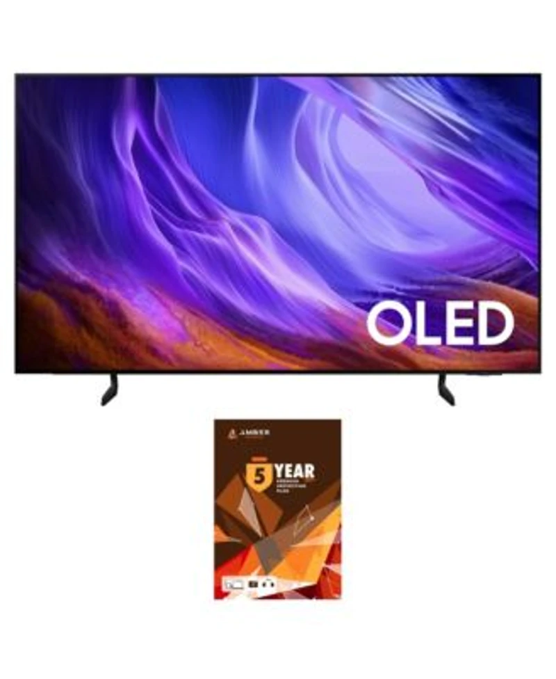 Samsung Qn65s85haexza 65 4k Oled Smart Tv With Dolby Atmos With A 5 Year Amber Protection Plan 2026