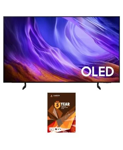 Samsung Qn65s85haexza 65 4k Oled Smart Tv With Dolby Atmos With A 5 Year Amber Protection Plan 2026