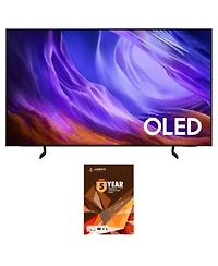 Samsung Qn65s85haexza 65 4k Oled Smart Tv With Dolby Atmos With A 5 Year Amber Protection Plan 2026